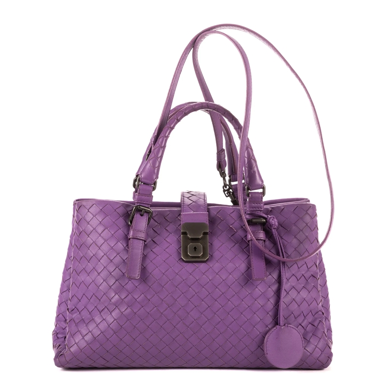 Bottega Veneta Tote Roma lila