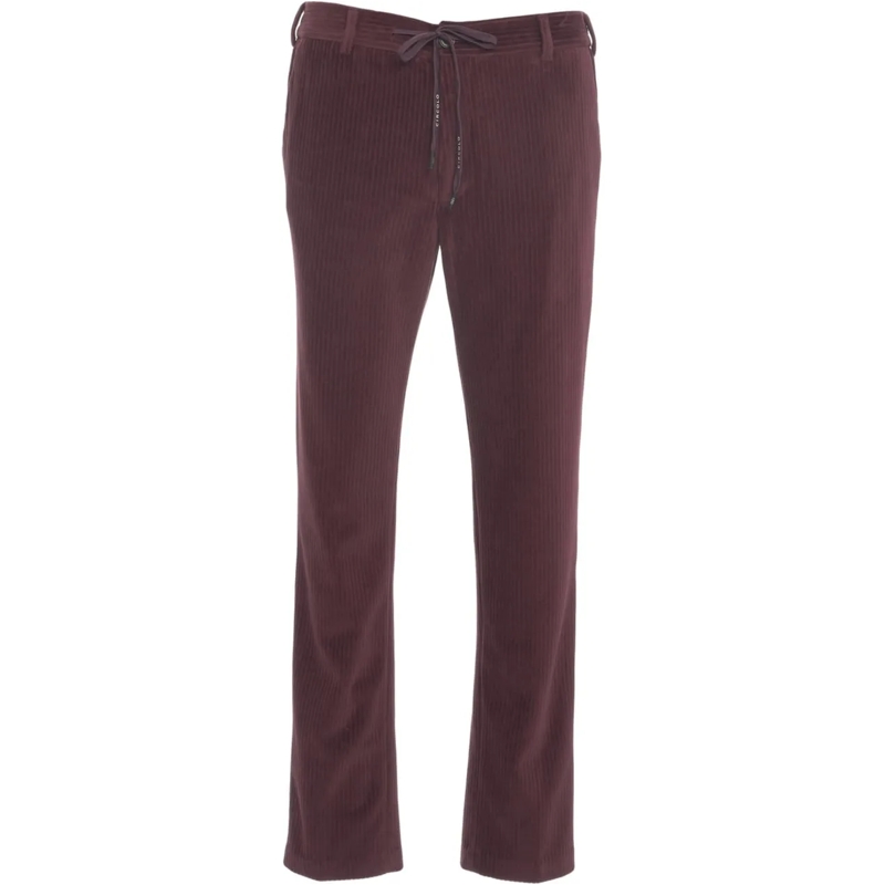 CIRCOLO 1901  Pants with drawstring rot