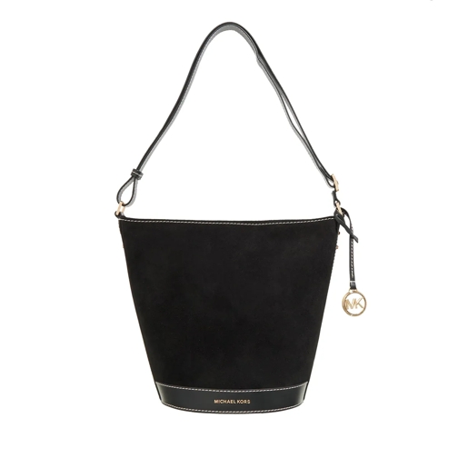 MICHAEL Michael Kors Md Tz Bucket Msgr Black Sac reporter