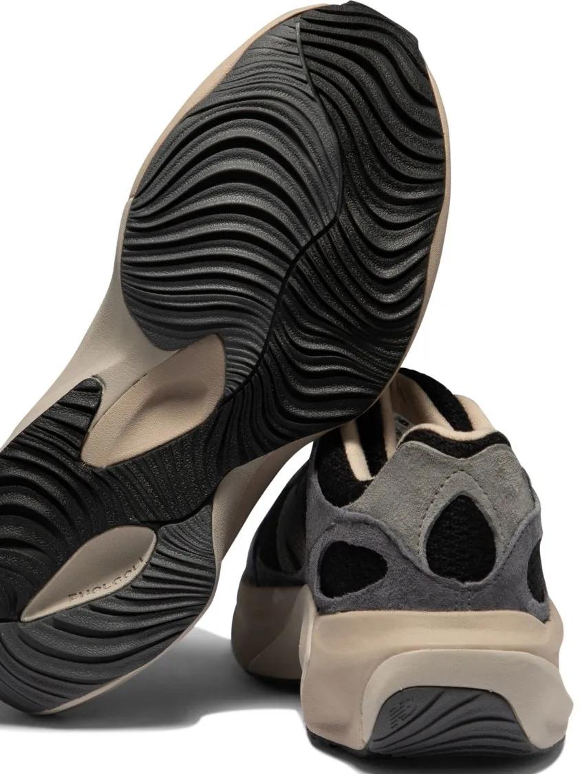 Thumbnail - New Balance Low-Top Sneaker - "Wrpd Runner" Sneakers - Gr. 10 - in Grau - für Damen