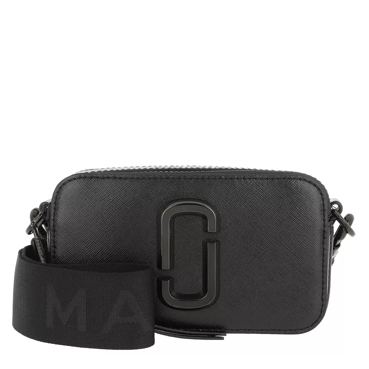 Marc Jacobs The Snapshot Dtm Camera Bag Grey Leather Pony-style