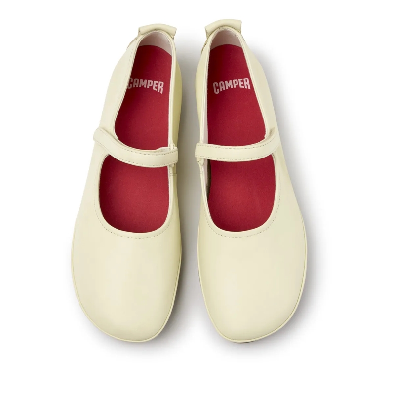Camper Ballerinas Unser Right ist seit 2005 ein Alltagsheld, der Fle hellbeige(Image 5)