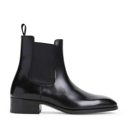 Tom Ford Hainaut Chelsea Boots Black Laars