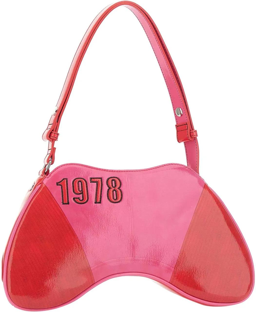 Diesel Hobo bags Red in rood