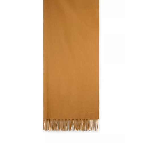 Max Mara Baci' Light Brown Chasmere Scarf Brown 