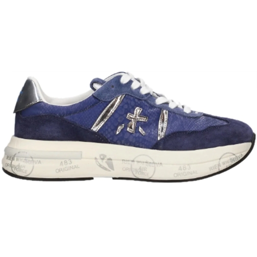 Premiata Low-Top Sneaker Sneakers Blue blau