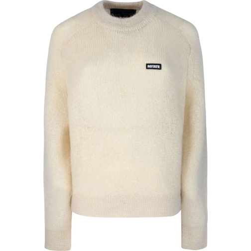 Rotate  Rotate Sweaters White weiß