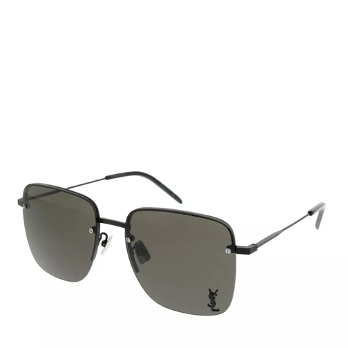 Saint Laurent SL 312 M-001 58 Sunglasses Woman Black Sunglasses
