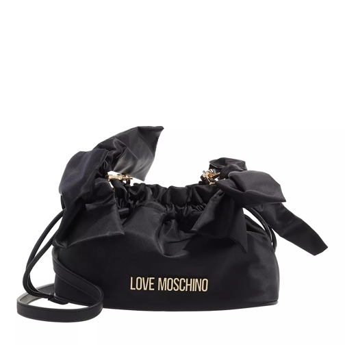 Love Moschino Duchess Black Crossbody Bag