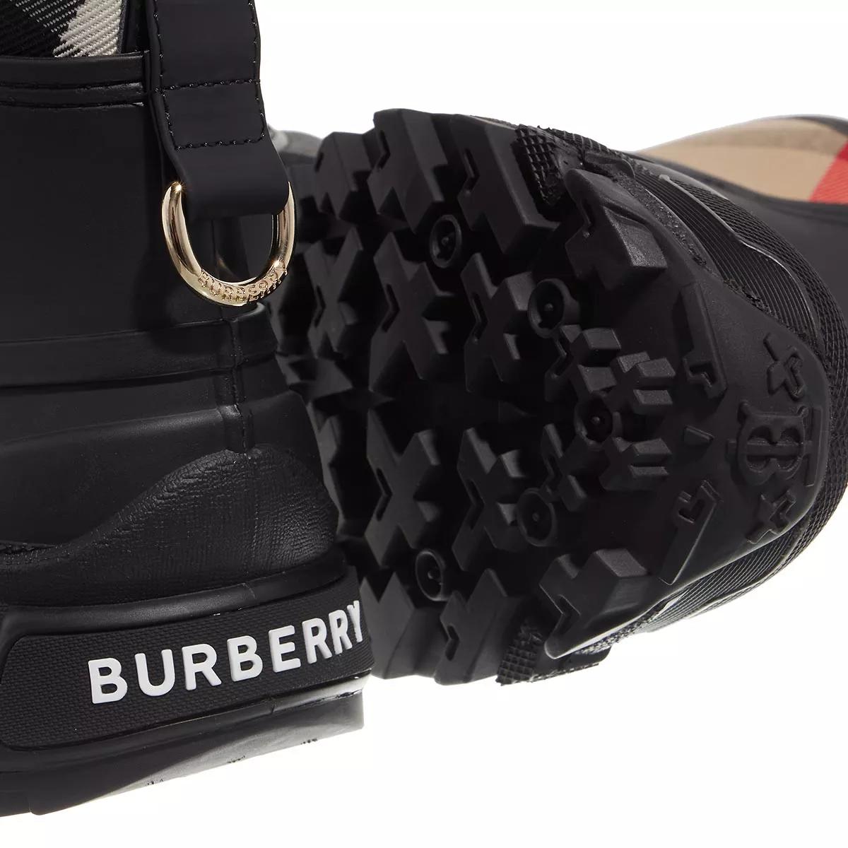 Burberry house check store snow boots