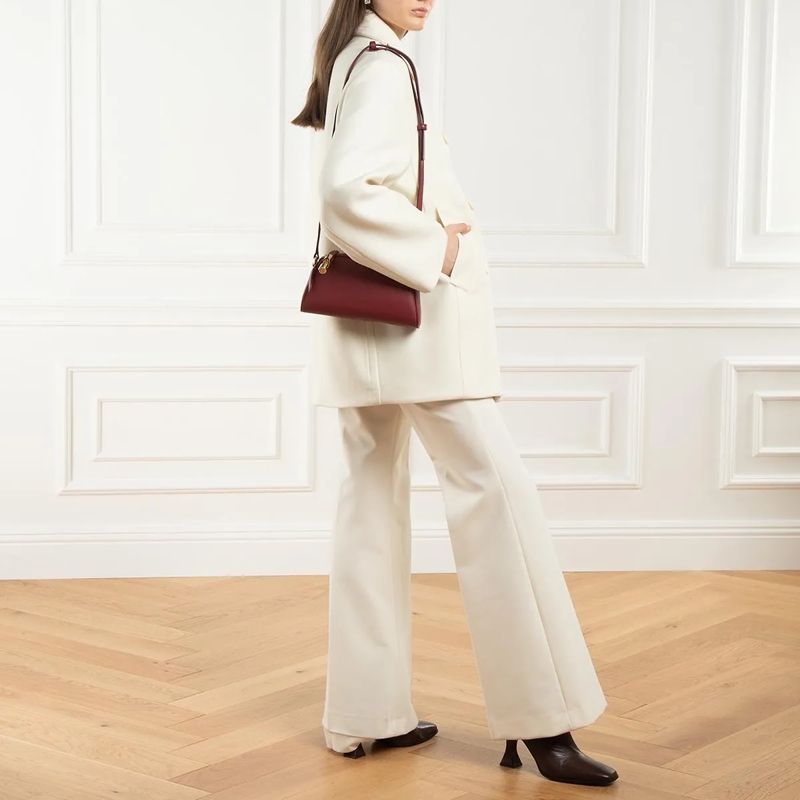 Furla Crossbody Bag Furla Goccia S Crossbody Ciliegia D(Image 4)