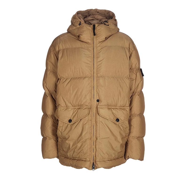 Stone Island  Down Jacket beige