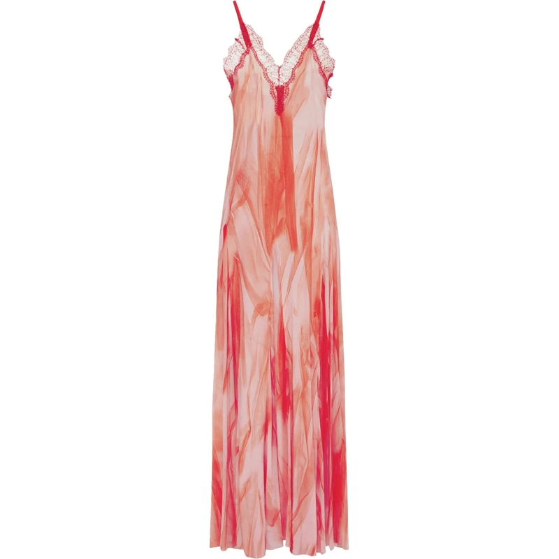 Elisabetta Franchi Robe midi Dresses Burrored Passion mehrfarbig