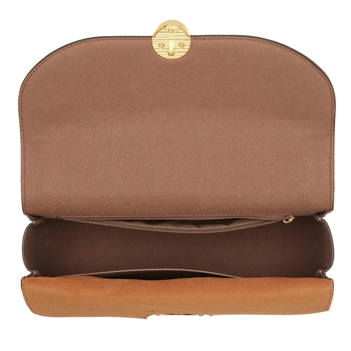 Furla Pochettes Sfera S Shoulder Bag in cognac