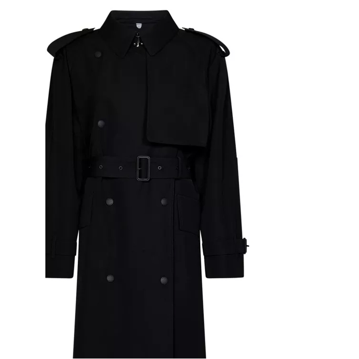 Burberry store coat black