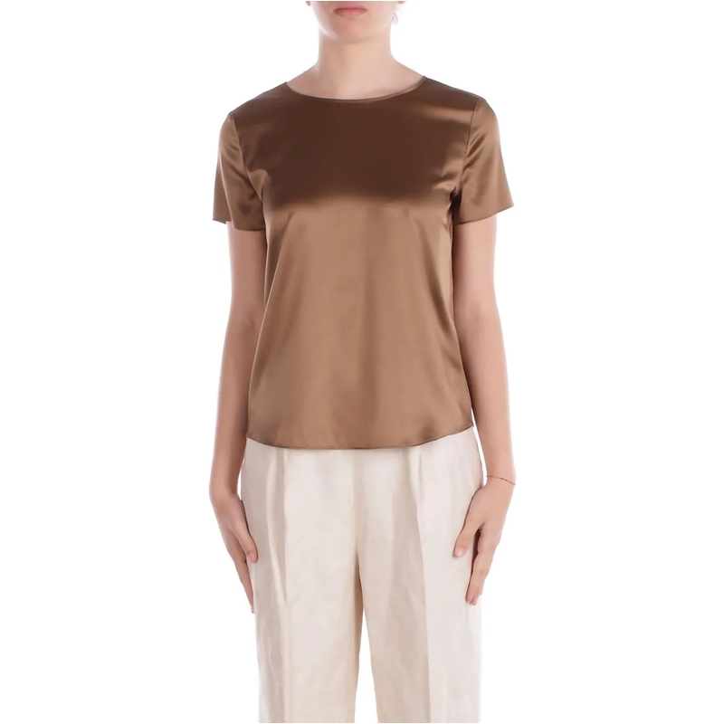 Emporio Armani Chemisier Shirts Cannella braun