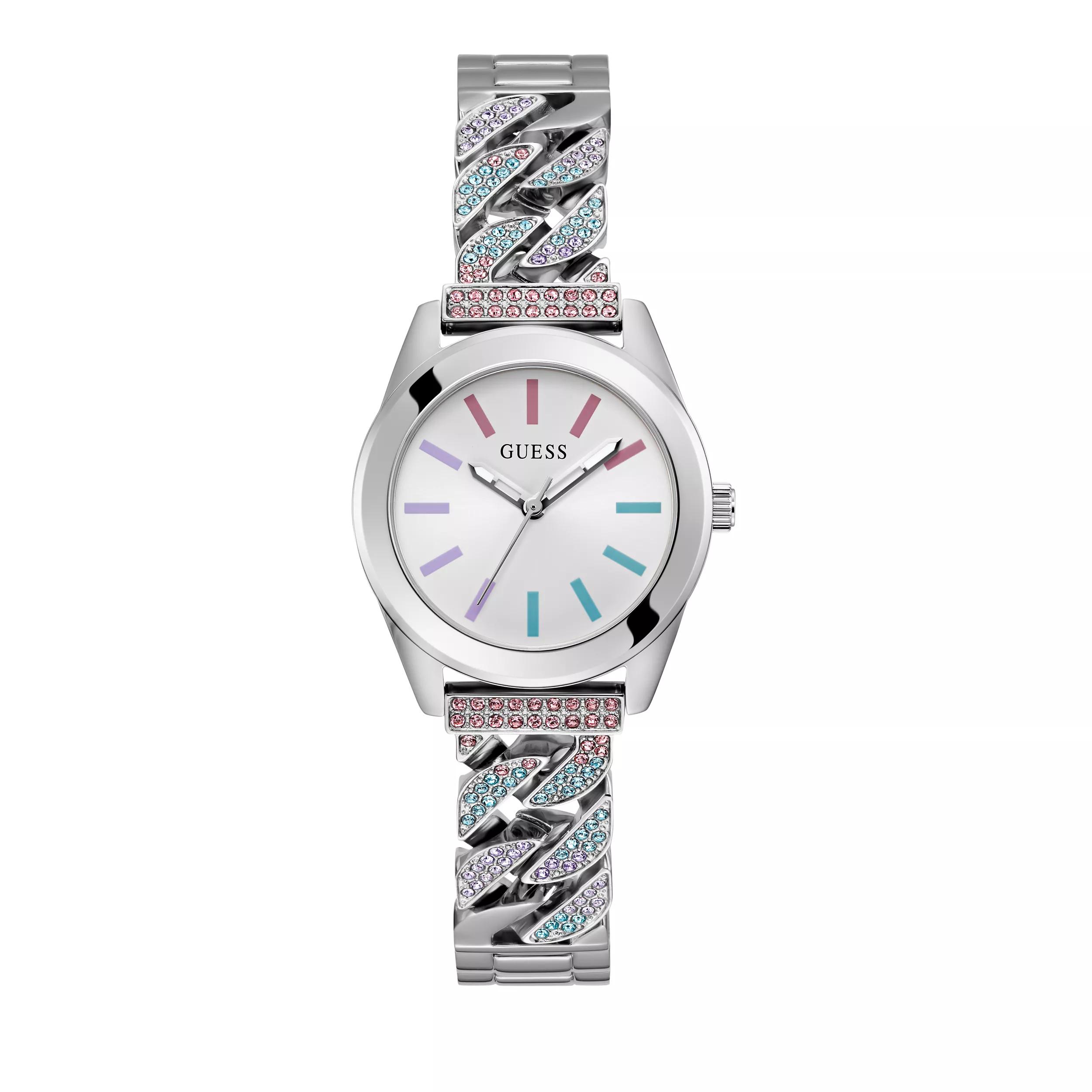 Guess Uhr - Serena - Gr. unisize - in Silber - für Damen