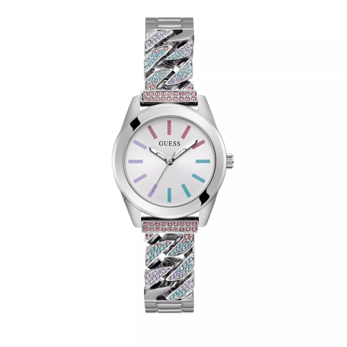 Guess Serena Silver Tone Quartz Watch