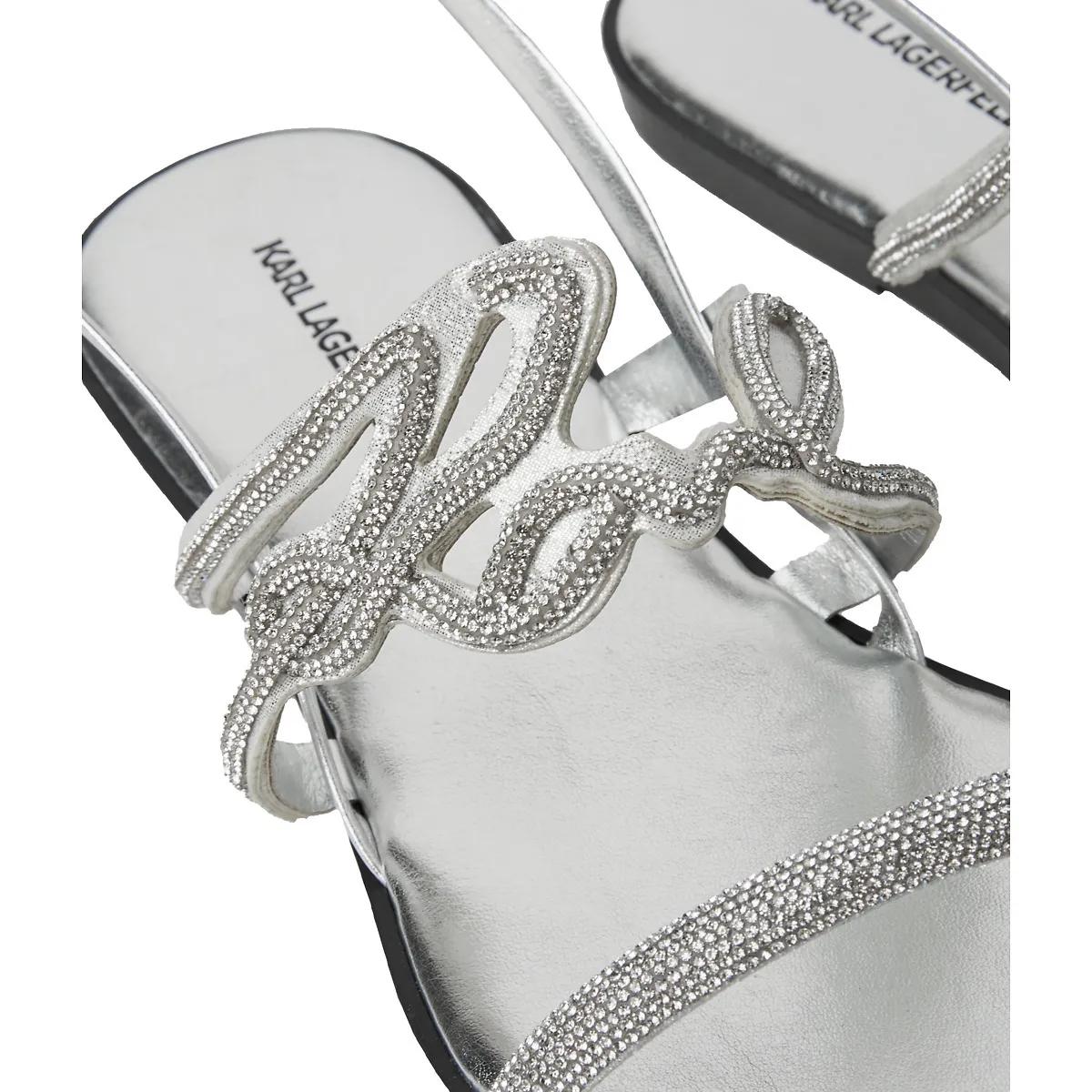 Thumbnail - Karl Lagerfeld Slipper & Pantoletten - Olympia Karl Signia Slide - für Damen