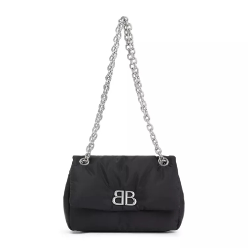 Balenciaga Monaco Mini Bag Black Schultertasche