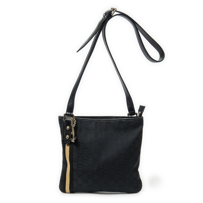 Gucci Crossbody Bag Web Jolicoeur Crossbody schwarz