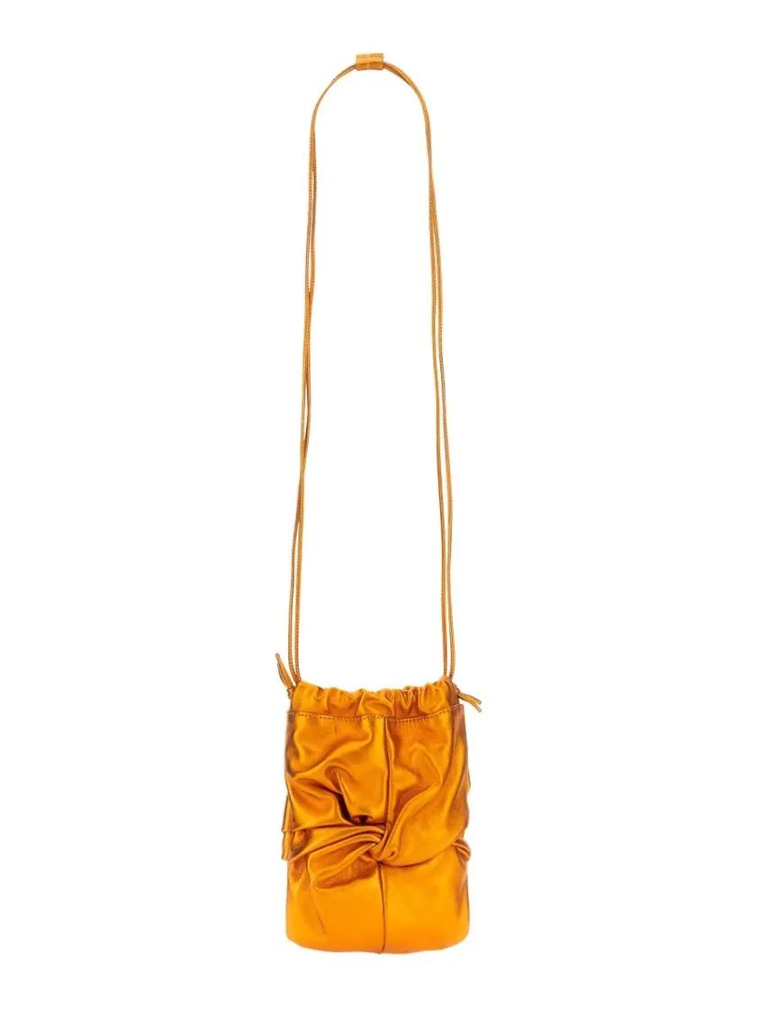 Hereu Hobo bags Ronet Mini Bag in oranje