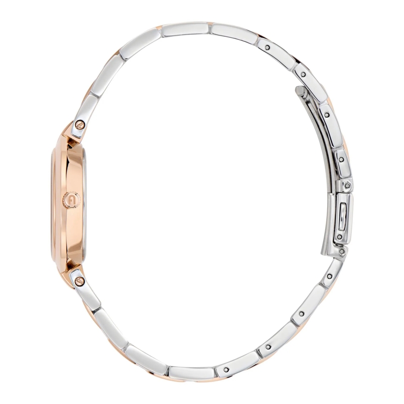 Furla Quarzuhr Quarz Analog Uhr Furla Logo Links rosa(Image 2)