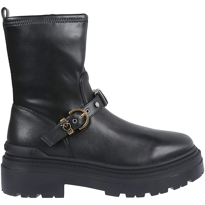 Pinko Bottes Mia 27 Ankle Boot Black schwarz