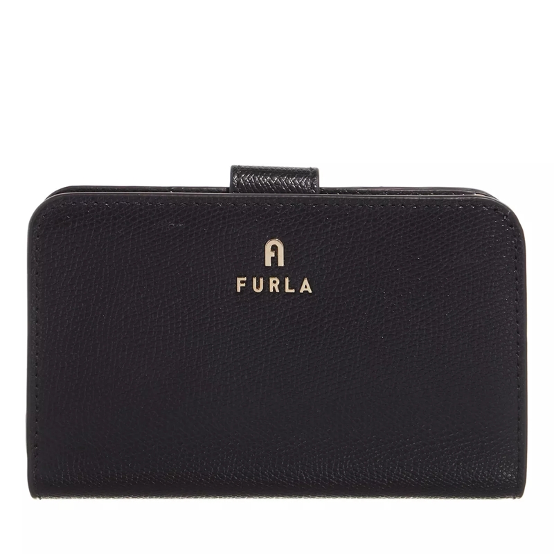 Furla Portemonnaie mit Überschlag Furla Camelia M Compact Wallet Nero