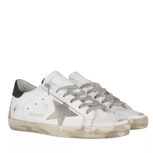 Golden Goose Superstar Sneakers White/Ice/Military Low-Top Sneaker