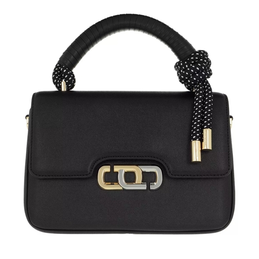 Marc Jacobs The J Link Crossbody Bag Leather Black/White Cartable