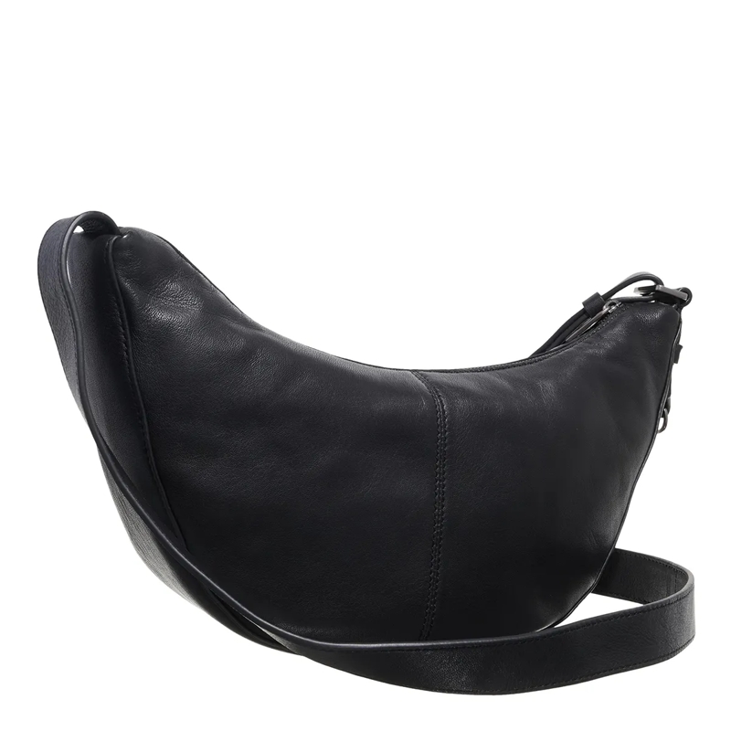 Liebeskind Berlin Schultertasche Moon With Zips Sheep Natural Black(Image 3)