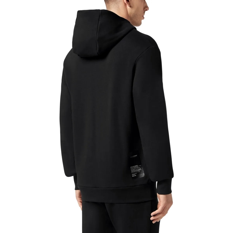 Plein Sport Top Hoodie Tiger schwarz(Image 2)