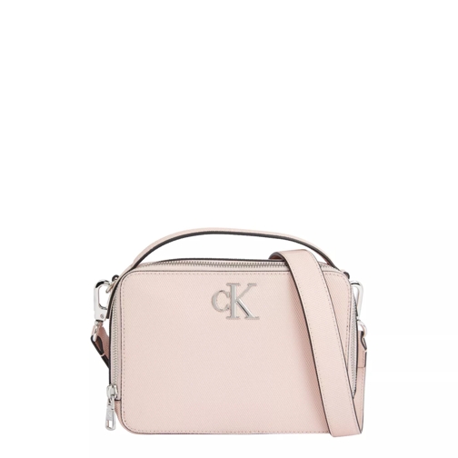 Calvin Klein Calvin Klein Minimal Monogram Rosa Handtasche K60K Rosa Sac à bandoulière