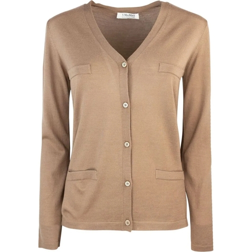 Max Mara Truien 'S MAX MARA Sweaters Brown schwarz