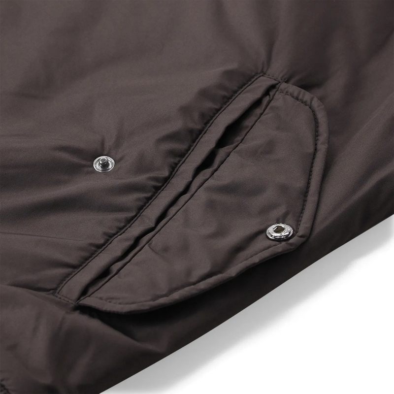 Herno Vest Leichte Jacke aus Baumwolle braun(Image 4)