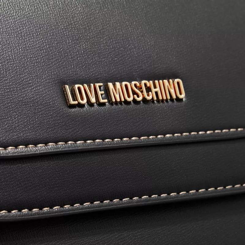 Love Moschino Crossbody Bag Sustainable Daily Nero(Image 4)