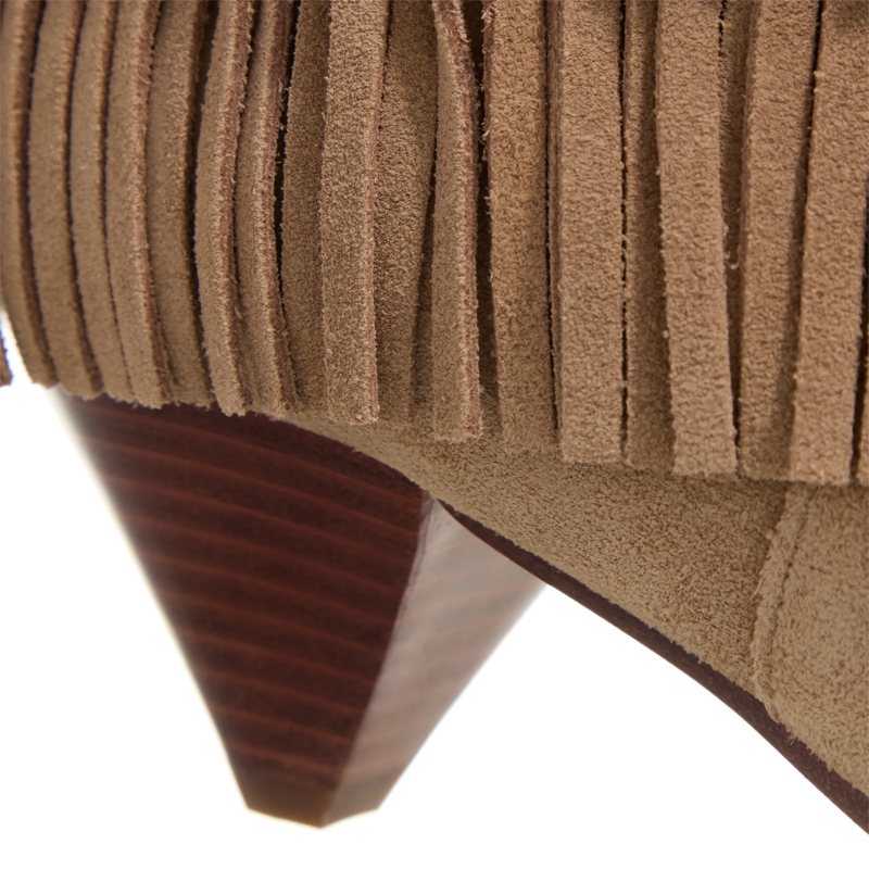 MICHAEL Michael Kors Stiefel Jayla Heeled Bootie Husk(Image 8)