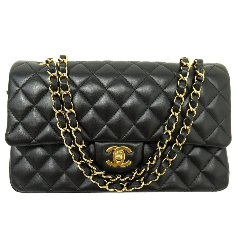 Chanel Crossbody Bag NEUE CHANEL TIMELESS CLASSIC MEDIUM 11.12 SCHULTER schwarz