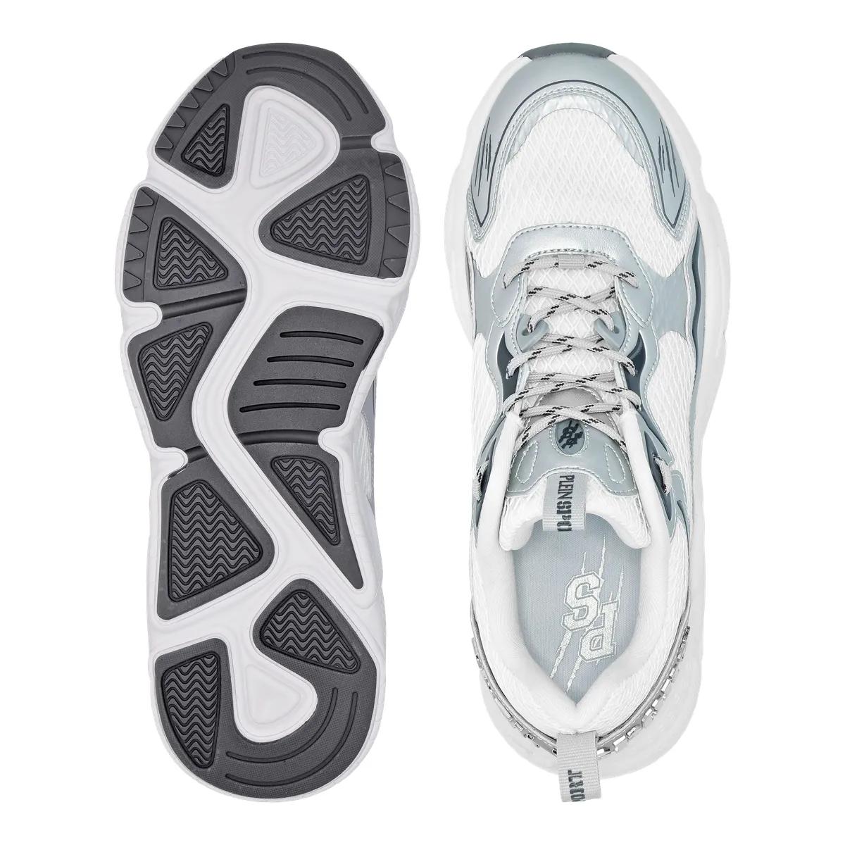 Thumbnail - Plein Sport Low-Top Sneaker - Lo-Top Turnschuhe - Gr. 41 (EU) - in Weiß - für Damen