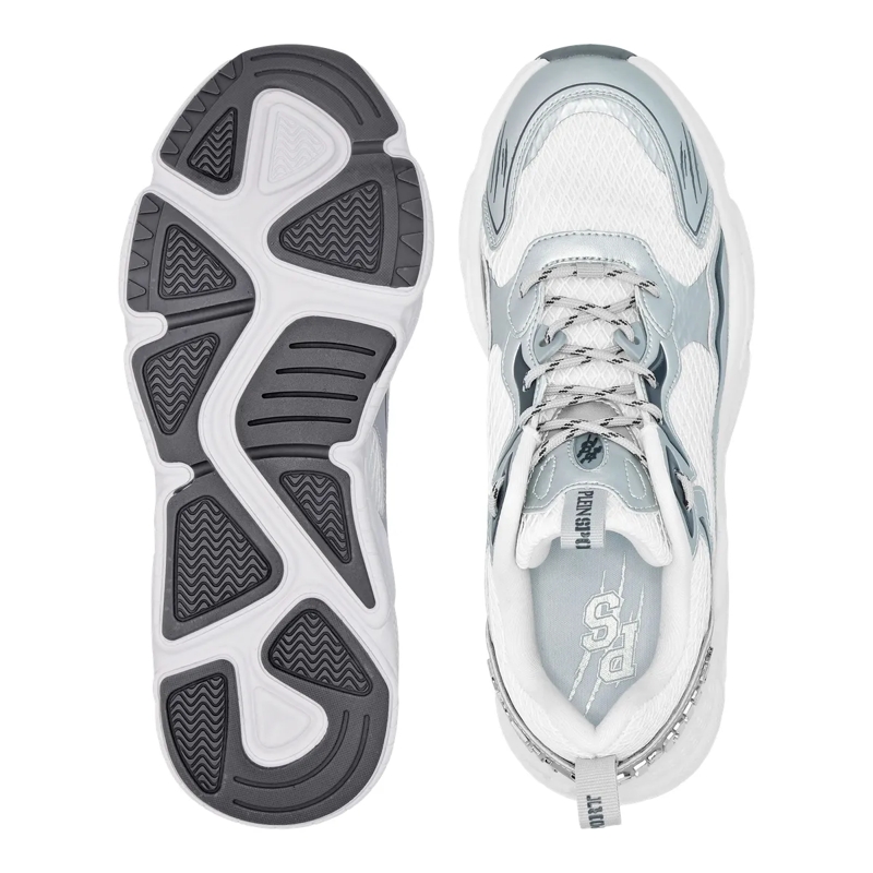 Plein Sport Low-Top-Sneaker Lo-Top Turnschuhe weiss(Image 5)