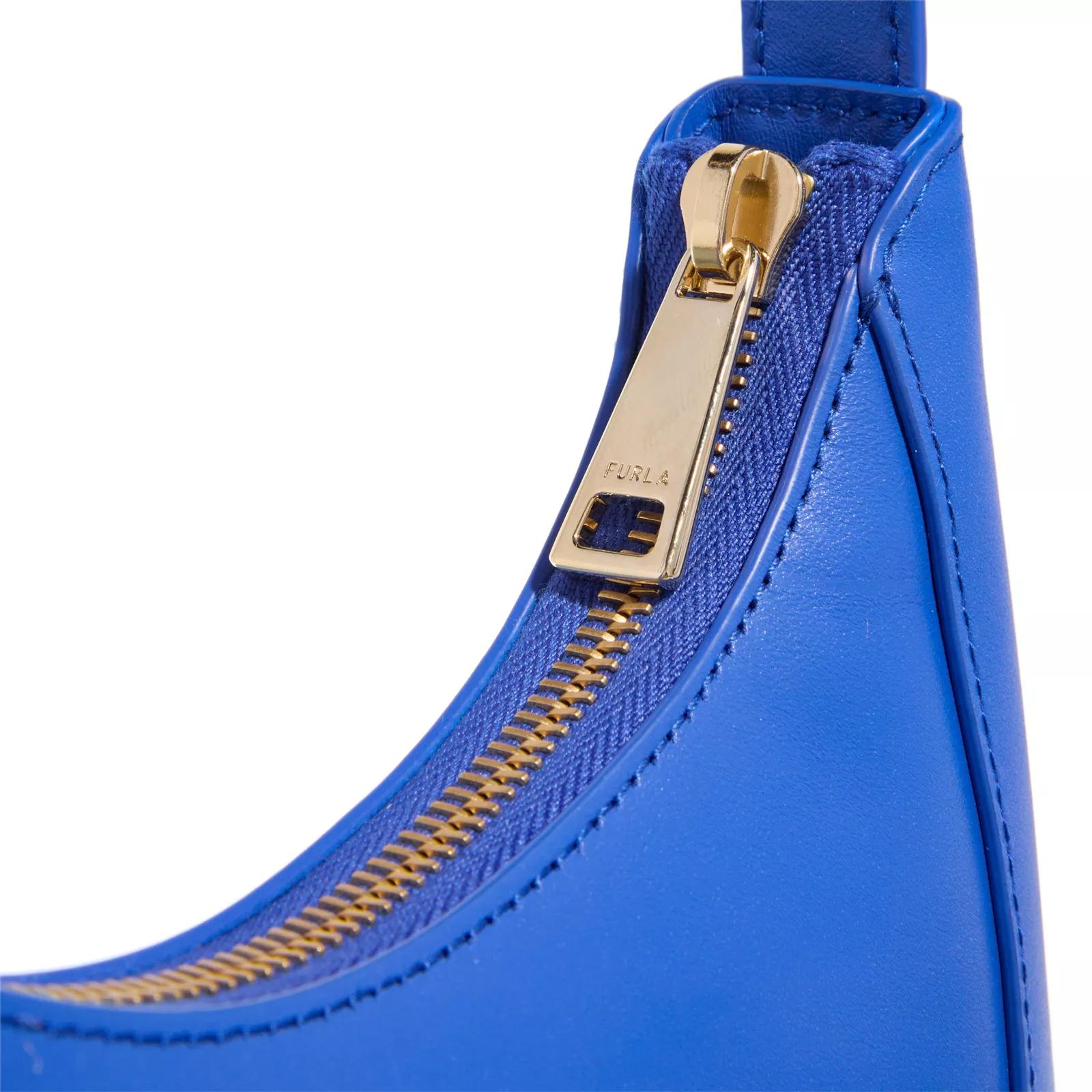 Furla Hobo bags Diamante Mini Shoulder Bag in blauw
