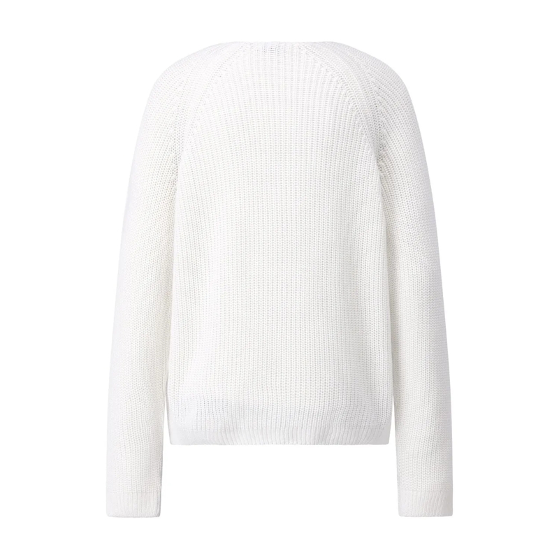 Cinque Trui Strickpullover mit V-Ausschnitt weiß(Image 2)