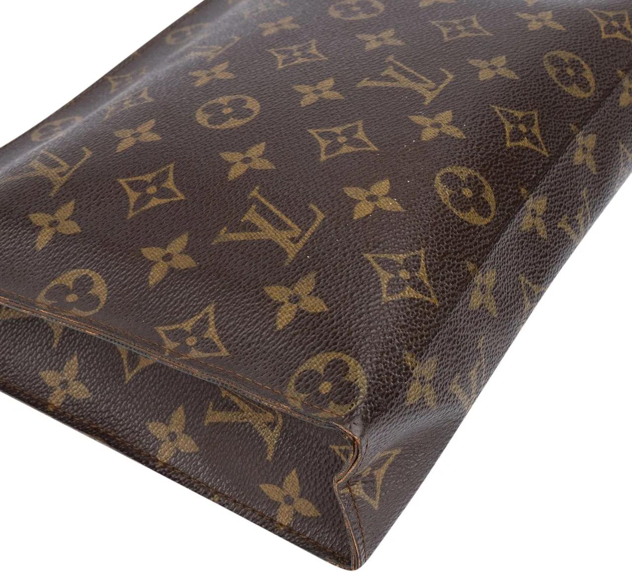 Thumbnail - Louis Vuitton Crossbody Bags - Louis Vuitton Canvas Monogram Poche Toilette 25 Cl - Gr. unisize - in Braun - für Damen