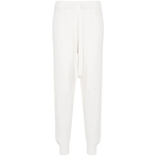 Golden Goose Maureen Beige Pants White Pantalon de jogging