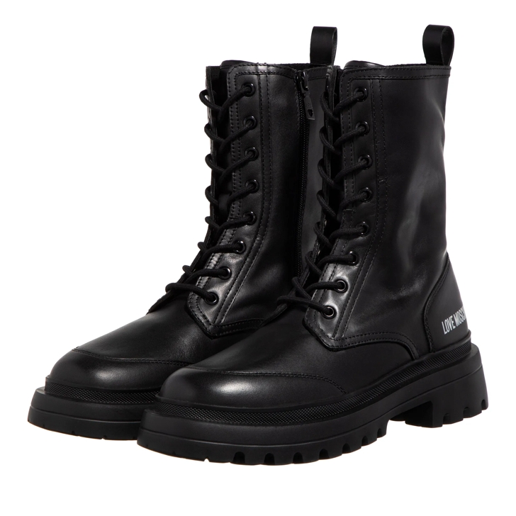 Moschino platform boots deals