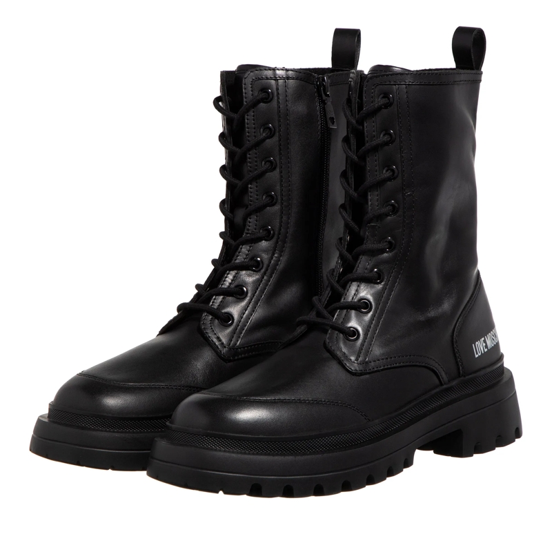 Love Moschino Schnürstiefel Her Love Stivaletto Donna Nero