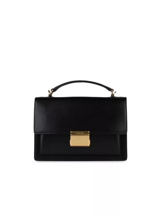 Golden Goose Crossbody Bags - Venezia Bag In Black Palmellata Leather - Gr. unisize - in Schwarz - für Damen