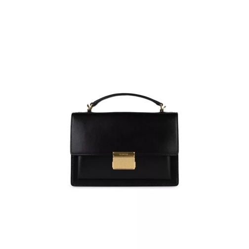 Golden Goose Crossbody Bag Venezia Bag In Black Palmellata Leather Black