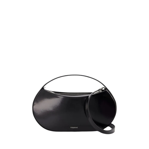 Coperni Sac à bandoulière Sound Swipe Bag - Leather - Black Black